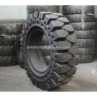 12.00-24 12.00-20 11.00-20 Pneumatic solid forklift tyre / industrial tyre