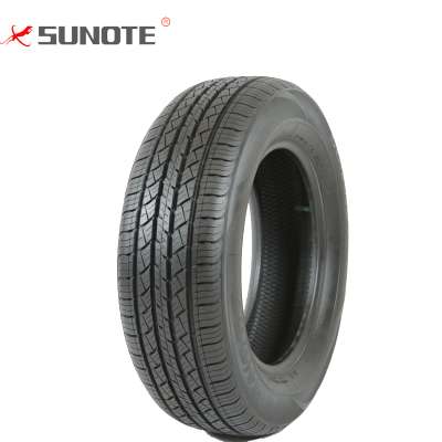 Sunote 205/65R15 Cheap Wholesale New Car Tires Inner Tube Made in China